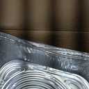 Alpha Living 6 Pack - Disposable Chafing Dish Buffet Set, Half Size Pans, Welded Body Food Warmers for Parties, Fuel Cans Complete Set, Warming Trays