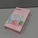 DYCROL Kids U Shaped Electric Toothbrush with 4 Brush Heads, Sonic Toothbrush Kids with 5 Modes, Cartoon Dinosaur 360-Degree Cleaning IPX7 Waterproof Design (6-12 Age (Pink)). missing 2 brush heads.