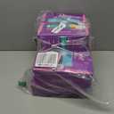 Poise Ultra Thin Incontinence & Postpartum Pads with Wings for Bladder Leaks, 3 Drop Light Absorbency, Regular Length, 132 Count, 