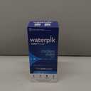 Waterpik Cordless Pulse Rechargeable Portable Water Flosser for Teeth, Gums, Braces Care and Travel with 2 Flossing Tips, Waterproof for Shower, ADA Accepted, WF-20 White, Packaging 