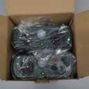 Solar Ultrasonic Animal Repellent, Deer Repellent Devices Waterproof, Cat Repellent Outdoor with Motion Detection Squirrel Skunk Rabbit Dog Raccoon Deterrents Animal Repeller for Yard, 2 Pack, Green