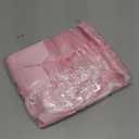 Riceshoot 50 Pcs Pink Satin Ribbon Bows 5x7 Inch Large Twist Tie Bow for Valentine Gift Wrapping Champagne Bottle Balloon Treat Bag DIY Craft Decoration Wedding Bridal Baby Shower Birthday Party