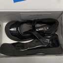 DREAM PAIRS Girls Kids Mary Jane School Uniform Toe-Protective Shoes Soft Flats Toddler Little Kid, Size 11 Little Kid, Black, SDFL2401K