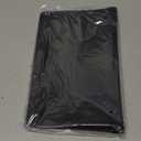 Silicone Coffee Mat,15.8"x 11.8"in Bar Mat for Countertop,Heat-Resistant,Non-Slip,Leak-Proof,Fit for Coffee Maker/Espresso Machine-Black