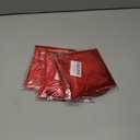 3 x 34 Inch Large Bows Balloons for Valentine's Day, Red Coquette Birthday Decorations 4Pack Red Foil Balloon for Gender Reveal, Baby Shower,Wedding BridalTheme Party