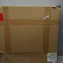 24" x 24" Quarter Fenders for Semi Truck, Plastic Quarter Fender, Tube Bracket Mounting Hardware Included Right Left, Plastic Quarter Fender