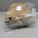 VOISEN Spare Tire Carrier,Boat Trailer Spare Tire Mount, Spare Tire Mount for Utility Trailer,Fits 4 5 6 Lugs Trailer Wheels on 4", 4.5'', 4.75'', 5'' and 5.5'' Bolt Patterns,Holds up to 150 Lbs