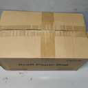 Tlpmsk 100Pcs Brown Paper Bags with Handles,8.2×4.3×10.5 Inch Gift Bags, 1 Count
