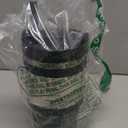 Stanley Quencher FlowState 20 oz Tumbler Vacuum Insulated Stainless Steel Tumbler with Lid and Straw for Water, Tea or Iced Coffee, Smoothies, Smoothies, H2.0 (Black 2.0), Stainless Steel Tumbler