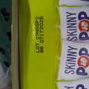 SkinnyPop Popcorn, Original, Whole Grain, Dairy-Free Snack, 0.65oz Bags (6ct)