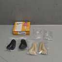 ZUCNANA Arch Support Inserts for Women Flat Feet (12 Pieces), Soft Gel Arch Support Insoles for Plantar Fasciitis, Reusable Arch Pads for Foot Pain Relief, One Size Fits Any