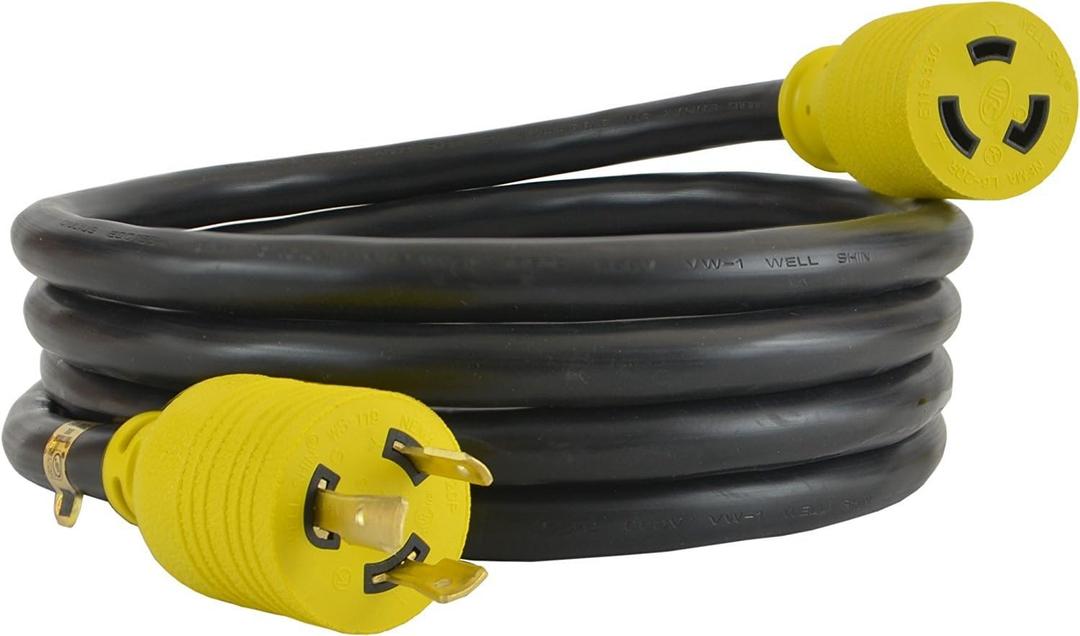 Conntek 20620-010 20 Amp Locking Extension Cord, 250V