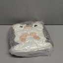 Cute Hedgehog Stuffed Animal Plush Body Pillow - 13.7'' Gray Kawaii Hedgehog Plushie Throw Pillow, Chubby Soft Plush Toy Doll, for Him & Her (Gray, Medium)