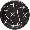 8 Plates Assiettes 7 Inch