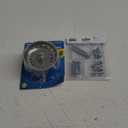 Plumb Craft Waxman 7637800T Kitchen Sink Stopper Oil Post Hole Basket Strainer, Silver, HG Kit 30 PC Machine Screw