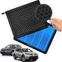 CF10285 (CP285) Cabin Air Filter with Activated Carbon Beads  Fits Toyota & Lexus Vehicles: Camry, RAV4, Highlander, Corolla, 4Runner, Tundra, Prius, Subaru, Avalon | Honeycomb Structure