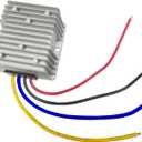 36V 48V 60V 72V to 12V DC Step Down Converter, 30V-120V Input, for Golf Cart, Solar (20A-240W)