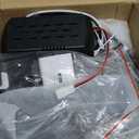 TALOYA Ceiling Fan with Lights and Remote Control 42 inch Multifunctional Quiet Fan with Three Color Temperature and High Brightness Light and Reversible Blades