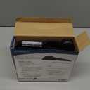 Landline Phones for Home with Large Buttons | Big Button Corded Phone with HI/LO Volume, Flashing Ringer Light, Speakerphone, 10 Two-Touch Speed Dial Memories, Tabletop or Wall Mount by Ken-Tech (BLACK)