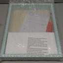 SZQINJI Shadow Box Frame 11x14 Deep Large Shadow Box Display Cases Wood Memory Box with Diamond Shape Door Vintage Lock for Graduation Medals Photos Baby Wedding Flower Pet Memorial Keepsakes Blue