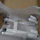 FYY Over The Door Hooks - 2 Pack Heavy Duty Dual-Hook Organizer Hanger with Non-Slip Rubber for Towels, Clothes, Hats & Bags Use in Bathroom, Bedroom, Kitchen - Fits Interior Doors Up to 1 3/8" White