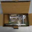 Polished Finish Toilet Paper Holder SUS304 Stainless Steel Double Post Pivoting Toilet Paper Roll Holder Wall Mounted Toilet Tissue Holder for Commercial Bathroom RV (Chrome)