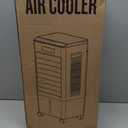 Portable Air Conditioners, 3-IN-1 Evaporative Swamp Air Cooler 8L, Windowless Portable AC with Remote, Fast Cooling, 7H Timer, Oscillation 90, 3 Modes Air Conditioner Portable for bedroom, office