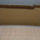 3 Panel Short Panel Divider Screen,3.95 FT Tall Bamboo Room Divider Folding Privacy Screen,Short Panel Divider Freestanding Room Divider for Room Seperation,Brown