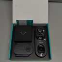 BOTSLAB 5MP Wireless Video Doorbell Camera,180 Head-to-Toe View, AI Motion Detection, VR Mode, Battery or Wired Powered, Easy Installation, Weatherproof, No Monthly Fee, 2.4GHz WiFi (Dark Grey)