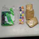 Arts and Crafts for Kids Ages 8-12, Pottery Wheel for Kids, Complete DIY Clay Wheel Pottery Kit for Beginners, Kid Crafts Toys Gifts for Girl Boys Ages 6 7 8 9 10 11 12 13 Year Old Christmas Birthday (BLUE)