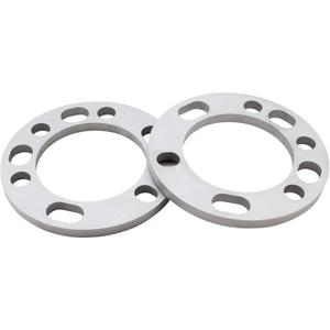 2PC 5x5.5 6x5.5 5x139.7 6x139.7 Universal Wheel Spacers 1/2" (12mm) Compatible with Toyota-Chevy 6 Lug & Dodge-Ford 5 Lug Rims for 75-96 F150 | 94-22 RAM1500 | 98-22 Silverado Sierra 1500