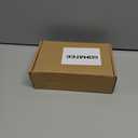 10 Pack 5 Inch(128mm) Matte Black Modern Rectangular Ambidextrous Pull Handles, Kitchen Cabinet Hardware, Drawer Pulls