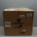 Dog Stairs & Ramp for High Bed & Couch,22.8" 6-Step Foldable Split Ottoman