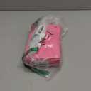 Curly Clip In Hair Extensions, 4PCS 20 Inch Natural Black Extensions Clip Ins, Lace Weft Short Curly Invisible Natural Hairpieces for Women