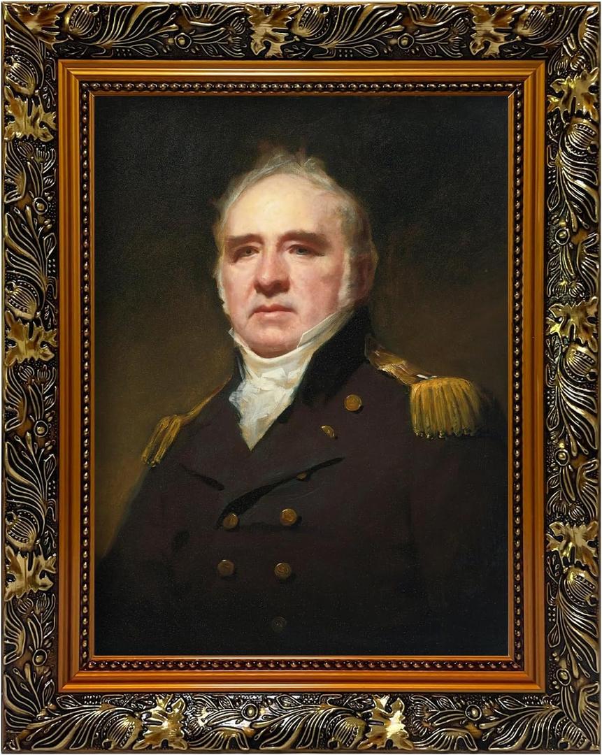 Akfado Vintage Gold Ornate Frame for 8x10 Canvas Prints, 2.36 Wide Wood Frame for Oil Paintings Art Prints, Home Office Gallery Wall Decor for Artists Designer (No Front Cover & Backboard)