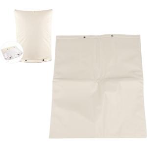 Backflow Preventers Protection,Pipe Insulation Cover Good Anti Freeze Performance Hook Loop Closure Backflow Preventer Insulated Pouch for Winter Pipe Freeze Protection,43*52cm