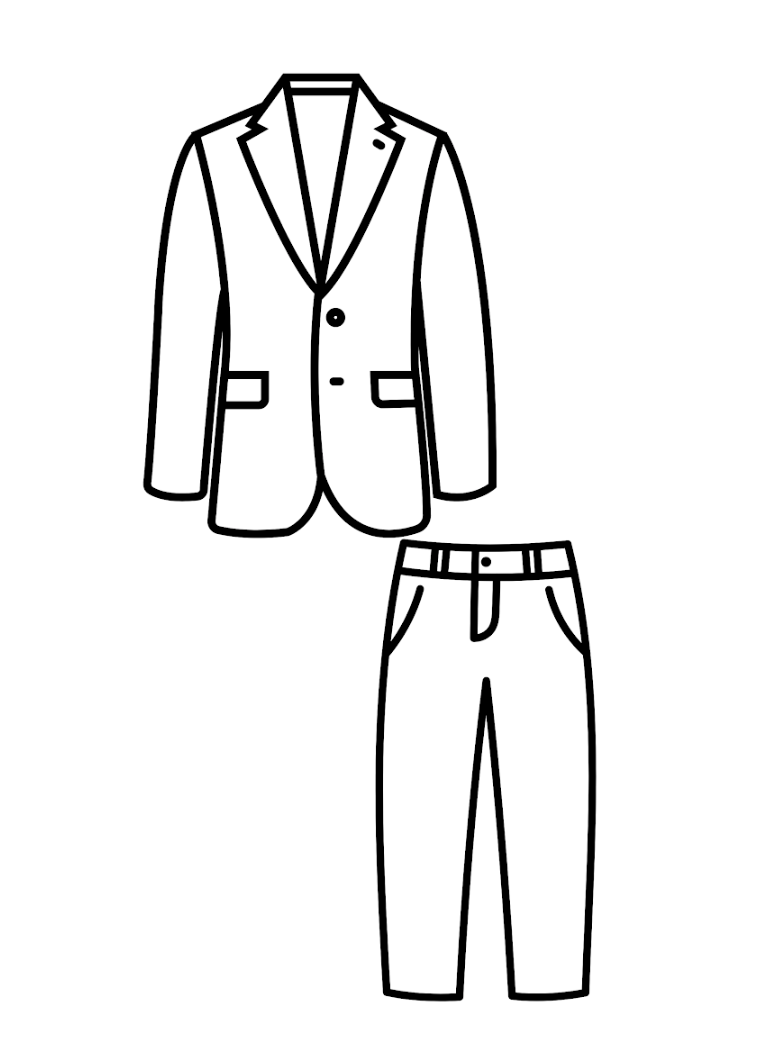 YND Men's Slim Fit 2 Button 3 Piece Suit Set, Solid Blazer Jacket Vest Pants & Tie (Black), S