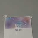 Varikke for Samsung Galaxy S24 Wallet Case Detachable with RFID Blocking Card Holder for Women, Fashion PU Glitter Leather Strap Magnetic Flip Wallet Removable Case for Galaxy S24 6.2", Dark Purple