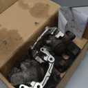 UNITHUB Rear Brake Caliper Set Right + Left Assembly w/Bracket 19B2955 19B2954 Compatible for Mazda 3 20042009 Compatible for Ford Focus 20072009 (Set of 2)