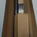 ROTHLEY Hanging Pot Rack Hanger: 23.7 Inch Stainless Steel Pot and Pan Hanger Pot Rack Wall Mounted Hanging Pots and Pans Rack Pot Hangers for Kitchen Wall Kitchen Rail with HooksMatt Black