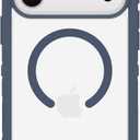 OtterBox iPhone 17 Pro Max Defender Series Pro XT Clear Case - Baby Blue Clear - Tough, Rugged & Durable iPhone Case, Snaps on MagSafe