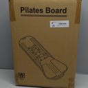 Pilates Board,Multifunctional Rebound Abdominal Board,Foldable Pilates Reformer Set, Ab Core Trainer Machine,Ab Exercise Board,Abs Workout Equipment for Women Home Gym Equipment (Purple)