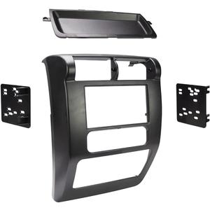Metra 95-6541 2003-2006 Jeep Wrangler DDIN In-Dash Kit, Black