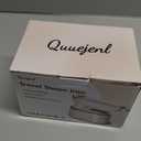 Travel Steamer Iron for Clothes Mini - Portable Ironing Machine Travel Small Size Portable Steamer Travel College Dorm Home Essentials (White)