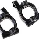 KingVal Replacement Plastic C-Shaped Seat RC Parts Compatible with Wltoys 144001 124019 124018 124017 124016 RC Car