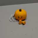 Pumpkin Night Light, Cute LED Lamp, Silicone Dimmable Nursery Nightlight for Kids, Silicone Rechargeable Bedside Touch Lamp, Funny Office Desk and Halloween Decor for Women and Kids