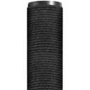 Aviditi Brush Step MAT385CH Deluxe Vinyl Carpet Mat, 4' x 6', Charcoal