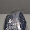 Amazon Basics Lightweight Super Soft Easy Care Breathable Microfiber 4 Piece Bed Sheets Set with 14-Inch Deep Pockets, Full, Navy Blue, Solid