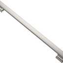 Alzassbg 5 Pack Brushed Satin Nickel Cabinet Pulls, 10 Inch(254mm) Hole Centers Kitchen Cabinet Handles for Cabinets and Drawers AL3061SN