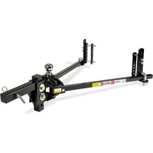 Equal-i-zer 4-point Sway Control Hitch, 90-00-1000, 10,000 Lbs Trailer Weight Rating, 1,000 Lbs Tongue Weight Rating, Weight Distribution Kit Includes Standard Hitch Shank, Ball NOT Included
